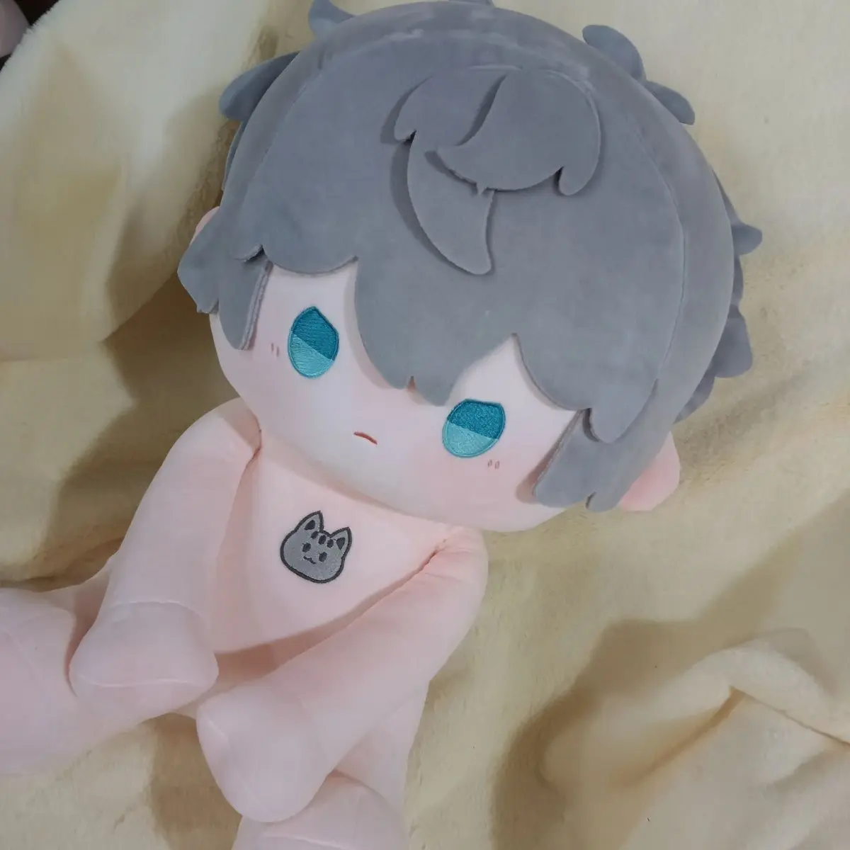 40cm Game Ensemble Stars Shiina Niki Cotton Doll Toys Cosplay Children Plush Dress-up Plushie Toys Kids Birthday Gifts