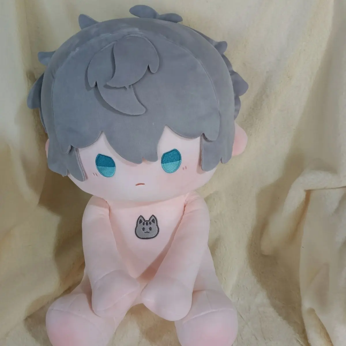 40cm Game Ensemble Stars Shiina Niki Cotton Doll Toys Cosplay Children Plush Dress-up Plushie Toys Kids Birthday Gifts