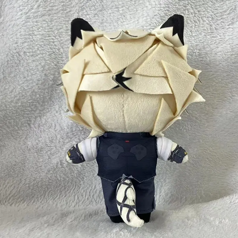 Game Von Lycaon Plush Dolls Soft Game Zenless Zone Zero Toys Cute Plushies Dolls Thanksgiving Day Gift Party XMAS Dolls