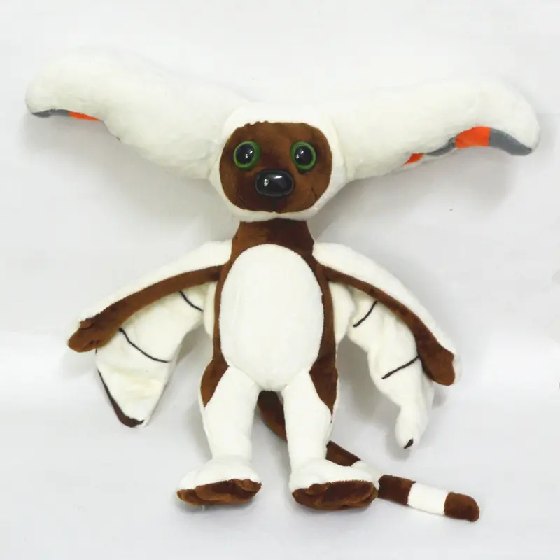 Large 45/55CM Anime Avatar the Last Airbender Plush Toys Avatar Appa Plushie Stuffed Toy Soft Momo Stuffed Animal Dolls Gifts