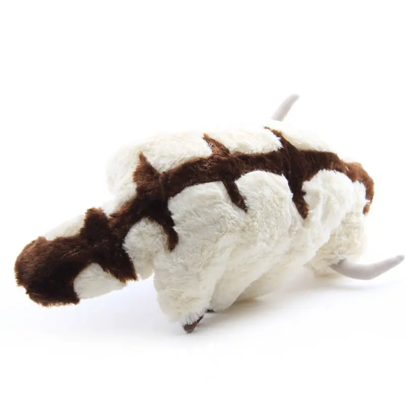 Large 45/55CM Anime Avatar the Last Airbender Plush Toys Avatar Appa Plushie Stuffed Toy Soft Momo Stuffed Animal Dolls Gifts