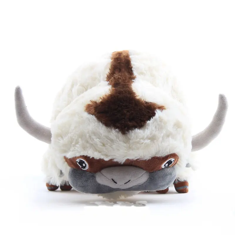 Large 45/55CM Anime Avatar the Last Airbender Plush Toys Avatar Appa Plushie Stuffed Toy Soft Momo Stuffed Animal Dolls Gifts