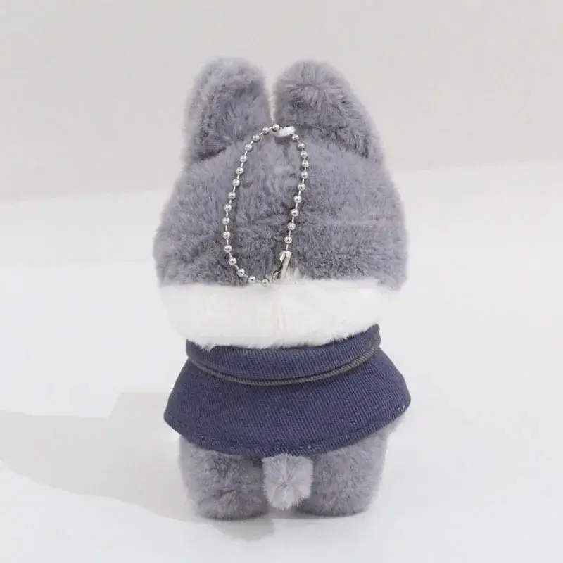 12CM Kpop Cartoon Stuffed Animal Plushies Stay Plush Doll Toys StrayKids JYP  Fans Leeknow Hyunjin Key chain Pendant Gift