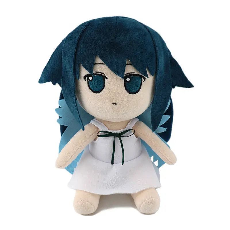 New The Song of Saya Fumo Plush Toy Stuffed Doll Cosplay Saya Adorable Soft Figurine Gift for Kids Girl Fans Birthday Christmas