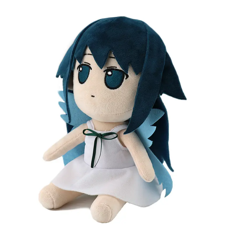 New The Song of Saya Fumo Plush Toy Stuffed Doll Cosplay Saya Adorable Soft Figurine Gift for Kids Girl Fans Birthday Christmas