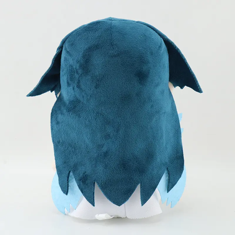 New The Song of Saya Fumo Plush Toy Stuffed Doll Cosplay Saya Adorable Soft Figurine Gift for Kids Girl Fans Birthday Christmas
