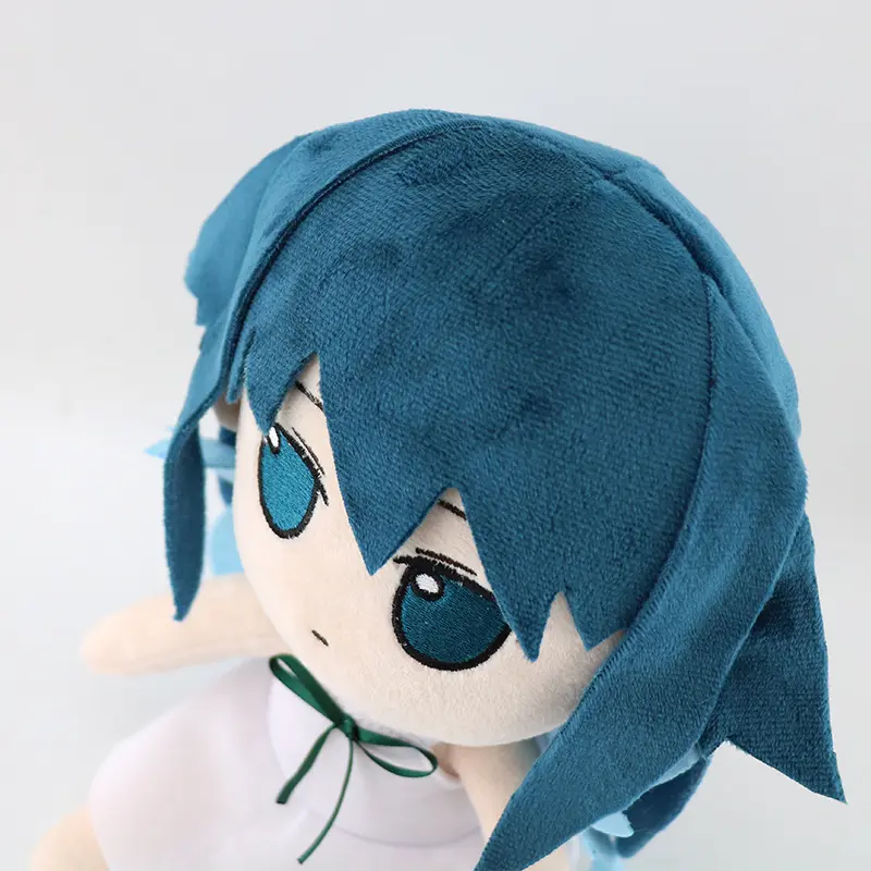 New The Song of Saya Fumo Plush Toy Stuffed Doll Cosplay Saya Adorable Soft Figurine Gift for Kids Girl Fans Birthday Christmas
