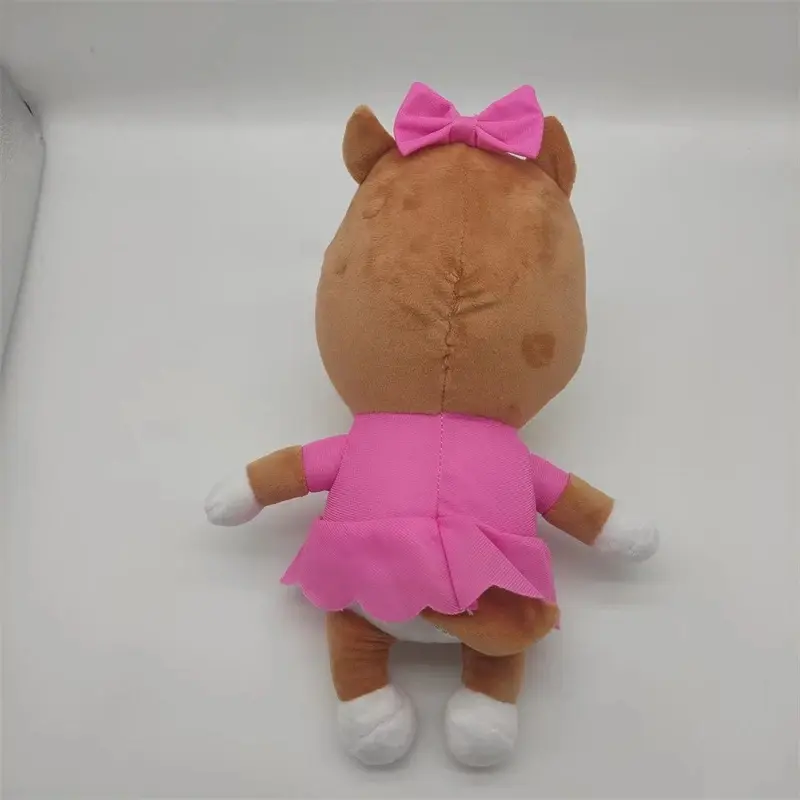 30cm Anime Wolfoo Family Plush Toys Cartoon Plushie Lucy Soft Stuffed Dolls Toy For Children Kids Boys Girls Fans Gifts