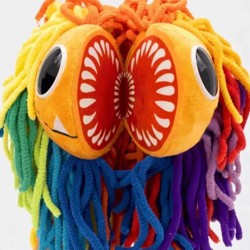 25cm Colorful Lion YP Green Dinosaur Rubber Man Black Doctor Colorful Lion Big Lion Short Plush Colorful PPCotton Child Toy Doll