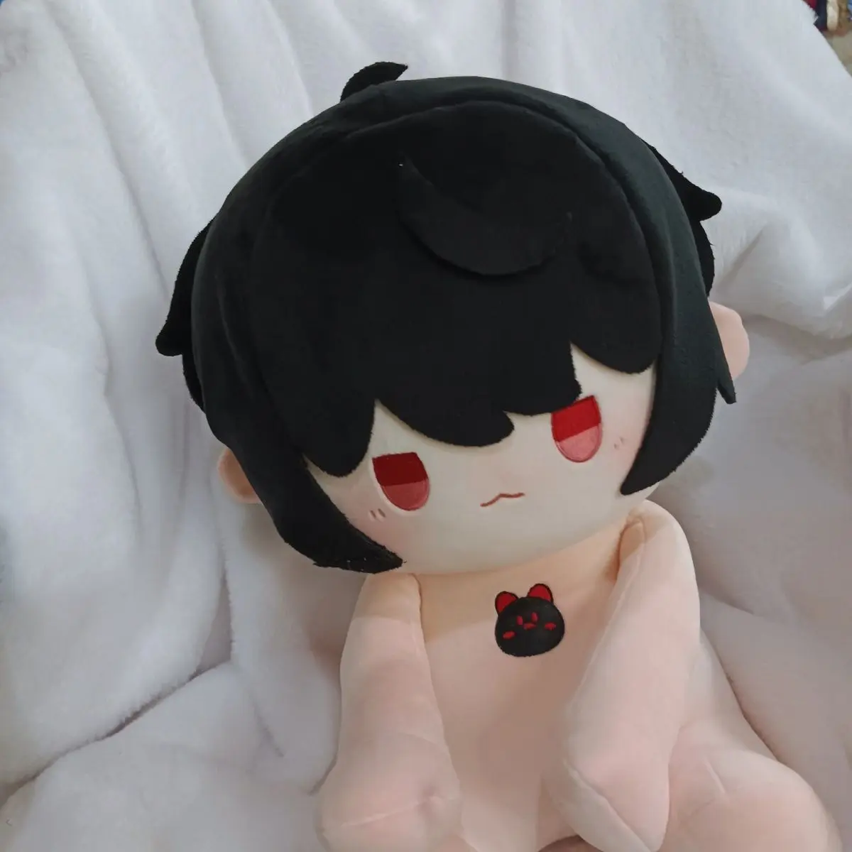 40cm Game Ensemble Stars Sakuma Ritsu Handsome Cotton Doll Toys Cosplay Children Plush Dress-up Plushie Toys Xmas Gift