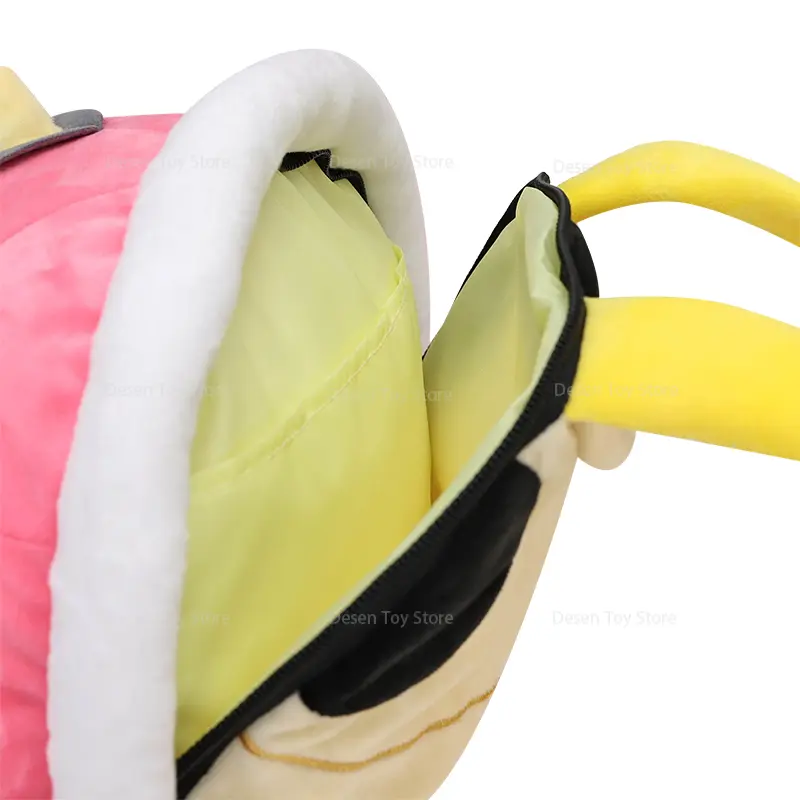 7 Styles Bros Bag Wendy Koopa Morton Iggy Larry Roy Lemmy Ludwig Backpack Anime Plushie Schoolbag Gifts for Birthday Christmas