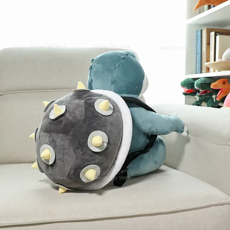 7 Styles Bros Bag Wendy Koopa Morton Iggy Larry Roy Lemmy Ludwig Backpack Anime Plushie Schoolbag Gifts for Birthday Christmas