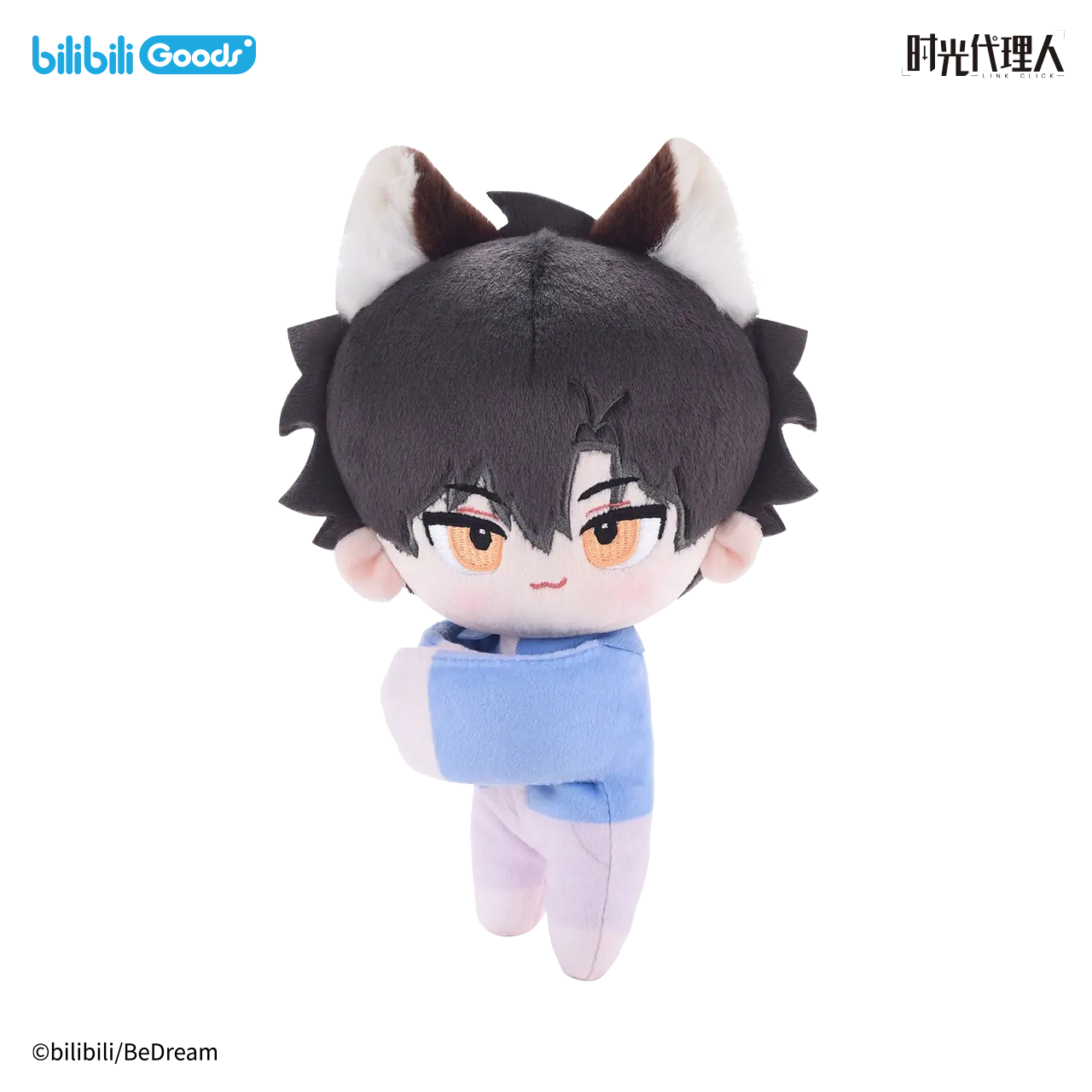 Anime Link Click Plush Doll Plush Toy Cheng Xiaoshi Lu Guang Qiao Ling Ring Hugging Plushie Cute Cosplay Doll Cartoon Decor Toys