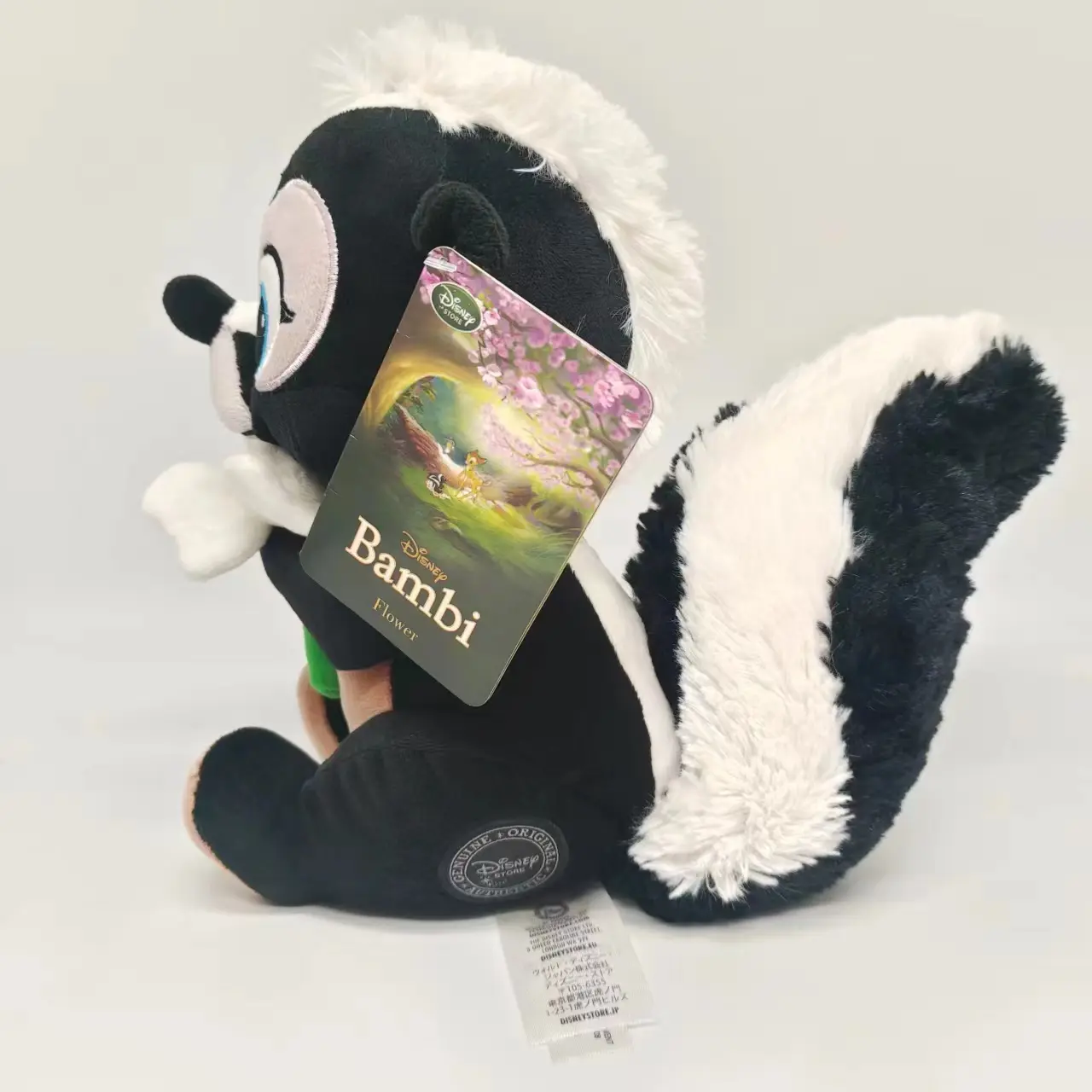 Disney Cartoon Movie Bambi Plush Doll Toys 25cm Flower Fawn Animal Stuffed Plush Toys Soft Baby Toys Gifts for Kids