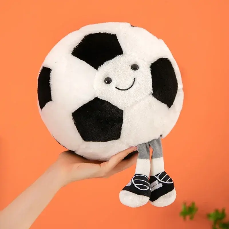Birthday Presents for Boys Halloween Creative Basketball Football Plant Stuffed Doll Holidays Props Decorative Throw Pillow