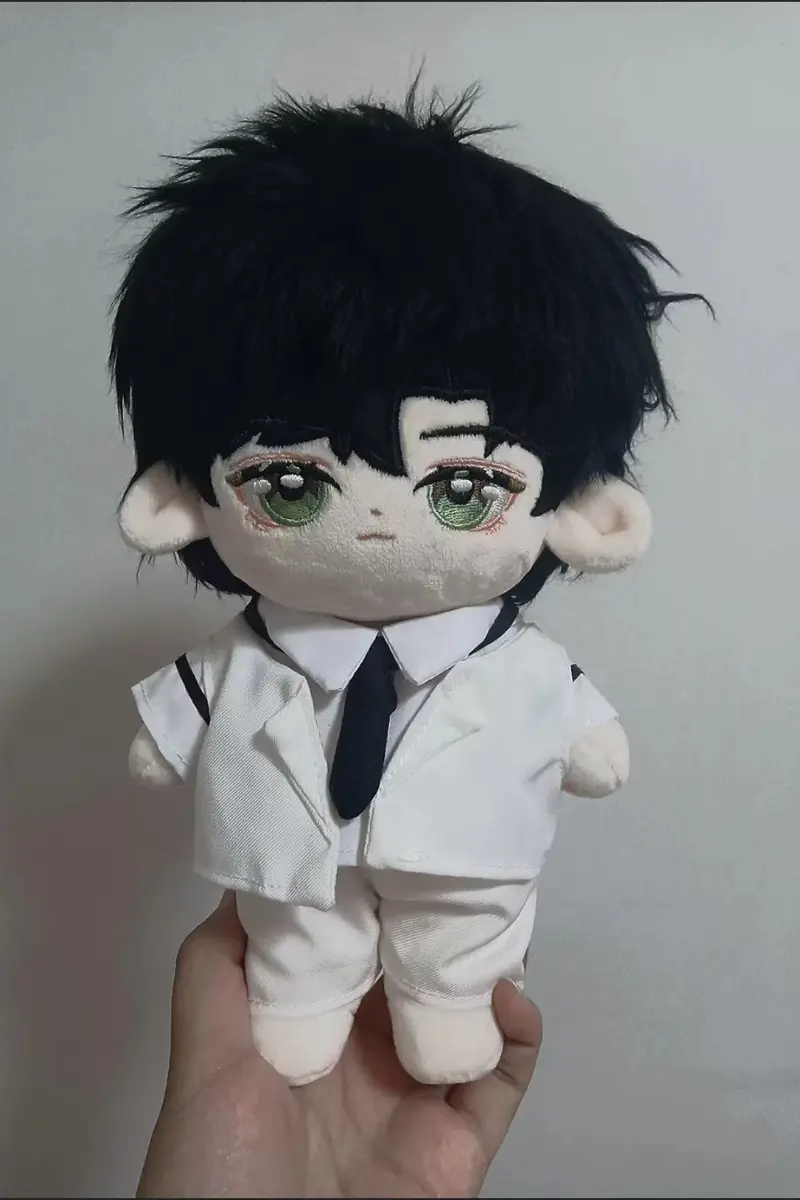 Stuffed 20cm Love and Deepspace Zayne Anime Figure Cosplay Dress Up Cotton Doll Body Toys for Children Birthday Kawaii Gifts