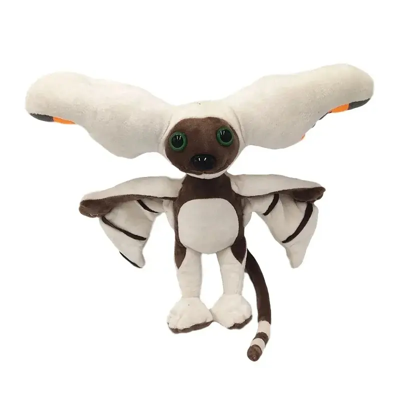 45cm Anime Avatar the Last Airbender Appa Plush Toys Avatar Appa Momo Plush Soft Stuffed Animals Toy Birthday Christmas Gift
