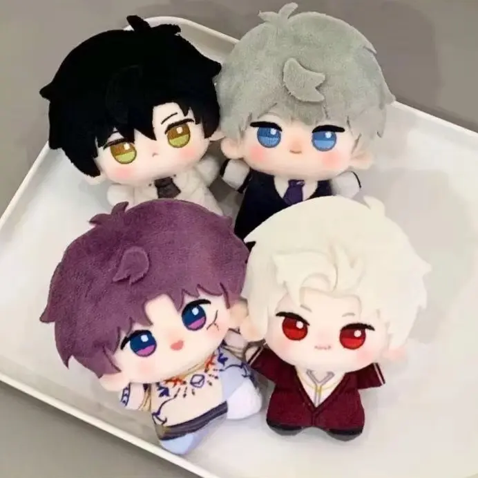 Anime Love and Deepspace Xavier Sylus Rafayel Zayne Cosplay Cartoon Kawaii Plush Toys Ornament Dolls Birthday Gifts Kids Toys