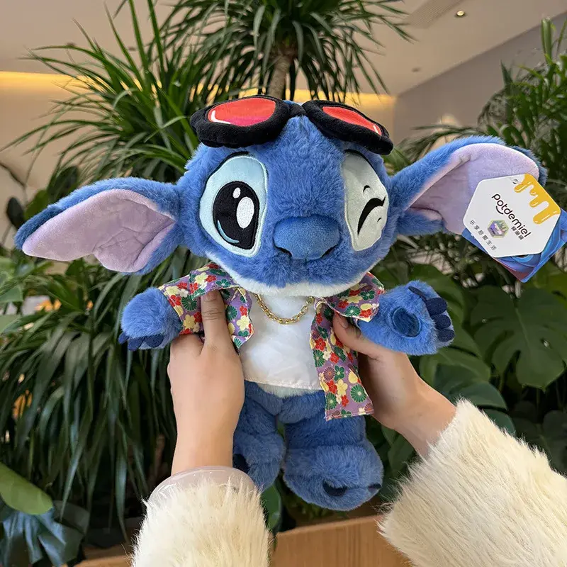 Disney Kawaii Plush Bag Doll Lilo And Stitch Stitch Stuffed Plush Toy Shoulder Bag Handbag Wallet Bag Birthday Girls Gift