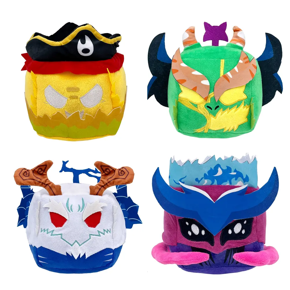 15cm Blox Fruits Plush Hot Game Plush Toy New Arrive Colorful Doll Gift Soft Stuffed Fruits Toy For Children Birthday Cute Toys