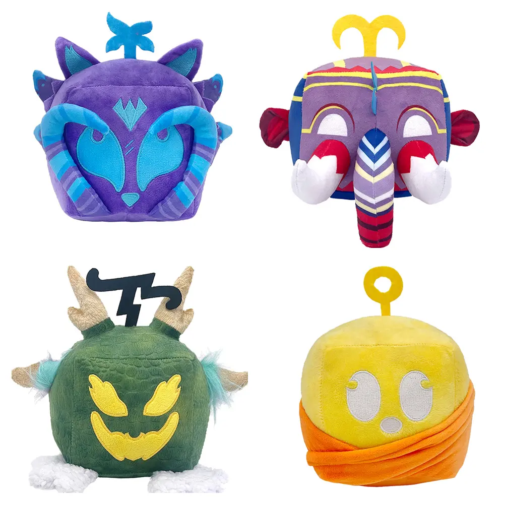 15cm Blox Fruits Plush Hot Game Plush Toy New Arrive Colorful Doll Gift Soft Stuffed Fruits Toy For Children Birthday Cute Toys