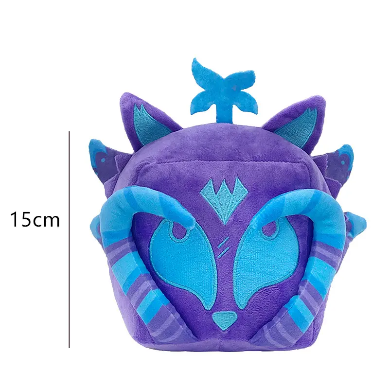 15cm Blox Fruits Plush Hot Game Plush Toy New Arrive Colorful Doll Gift Soft Stuffed Fruits Toy For Children Birthday Cute Toys