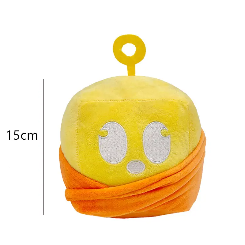 15cm Blox Fruits Plush Hot Game Plush Toy New Arrive Colorful Doll Gift Soft Stuffed Fruits Toy For Children Birthday Cute Toys