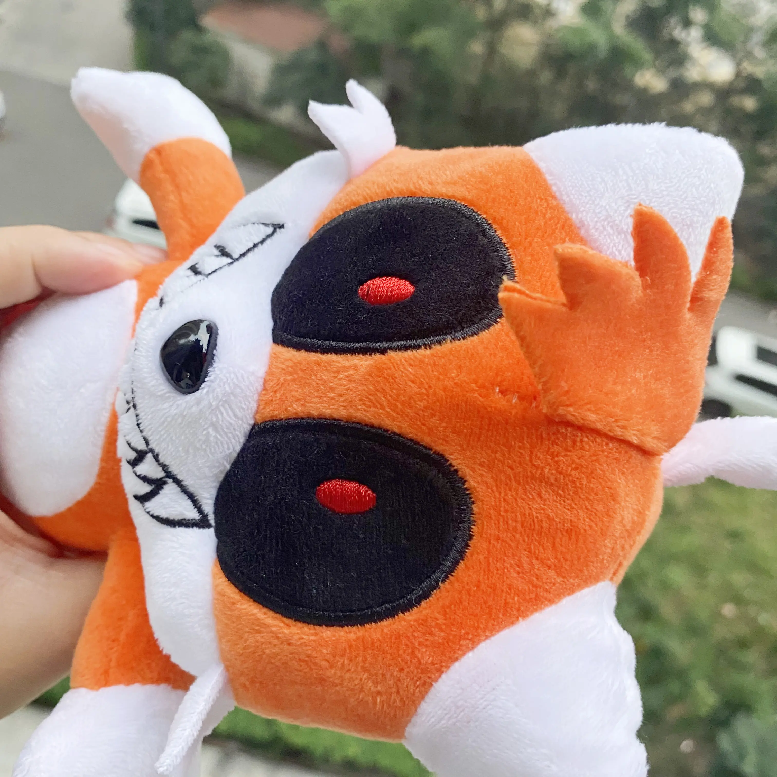 25cm Orange Tail Miles Prower Plush Toy Doll Gift Anime Cartoon Movie Doll Birthday Halloween  Christmas GiftGift