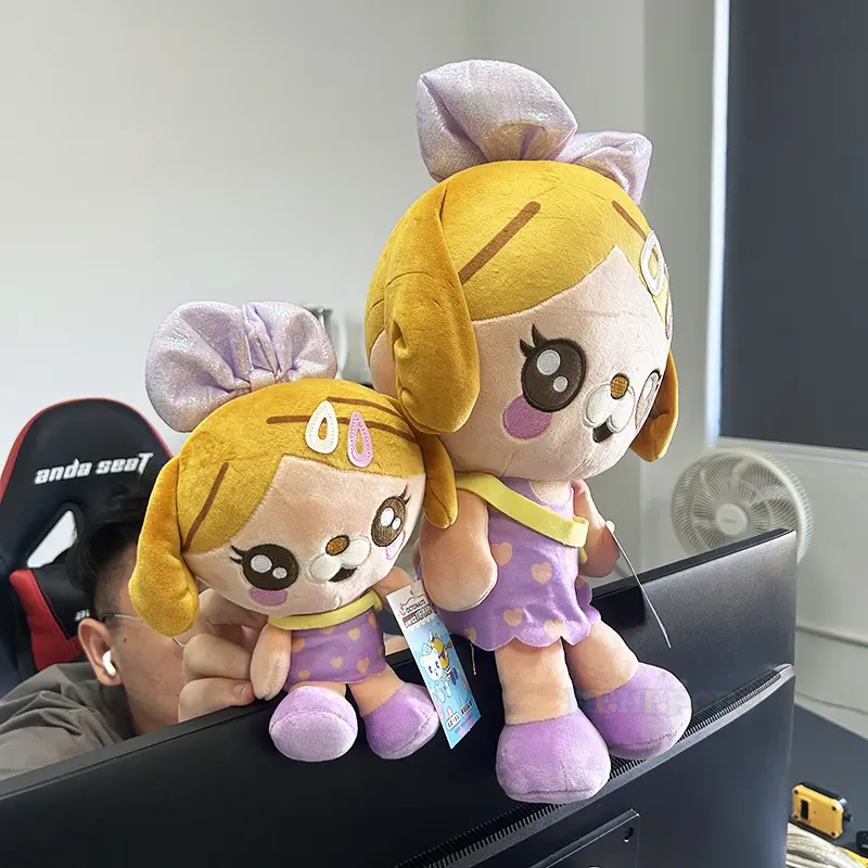 20cm and 35cm Original Octonauts Plush Toys - Soft and Cute Dashi Anime Plush for Girls' Gift