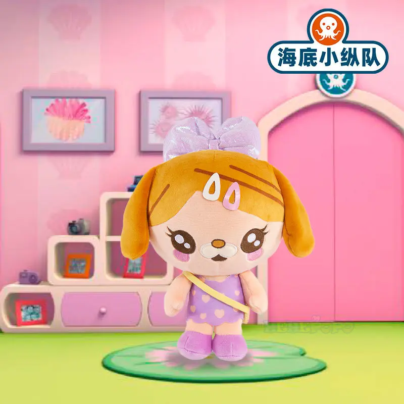 20cm and 35cm Original Octonauts Plush Toys - Soft and Cute Dashi Anime Plush for Girls' Gift