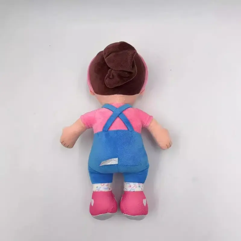 Ms Rachel Plush Toy Doll Soft Stuffed Cartoon Speak Singing Music Ms Rachel Pliushie Interactive Toy Birthday Gift