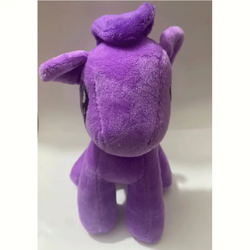 20cm Purple Plush Pony Plush Doll Toy Movie Cute Soft Stuffed Children Christmas Gifts