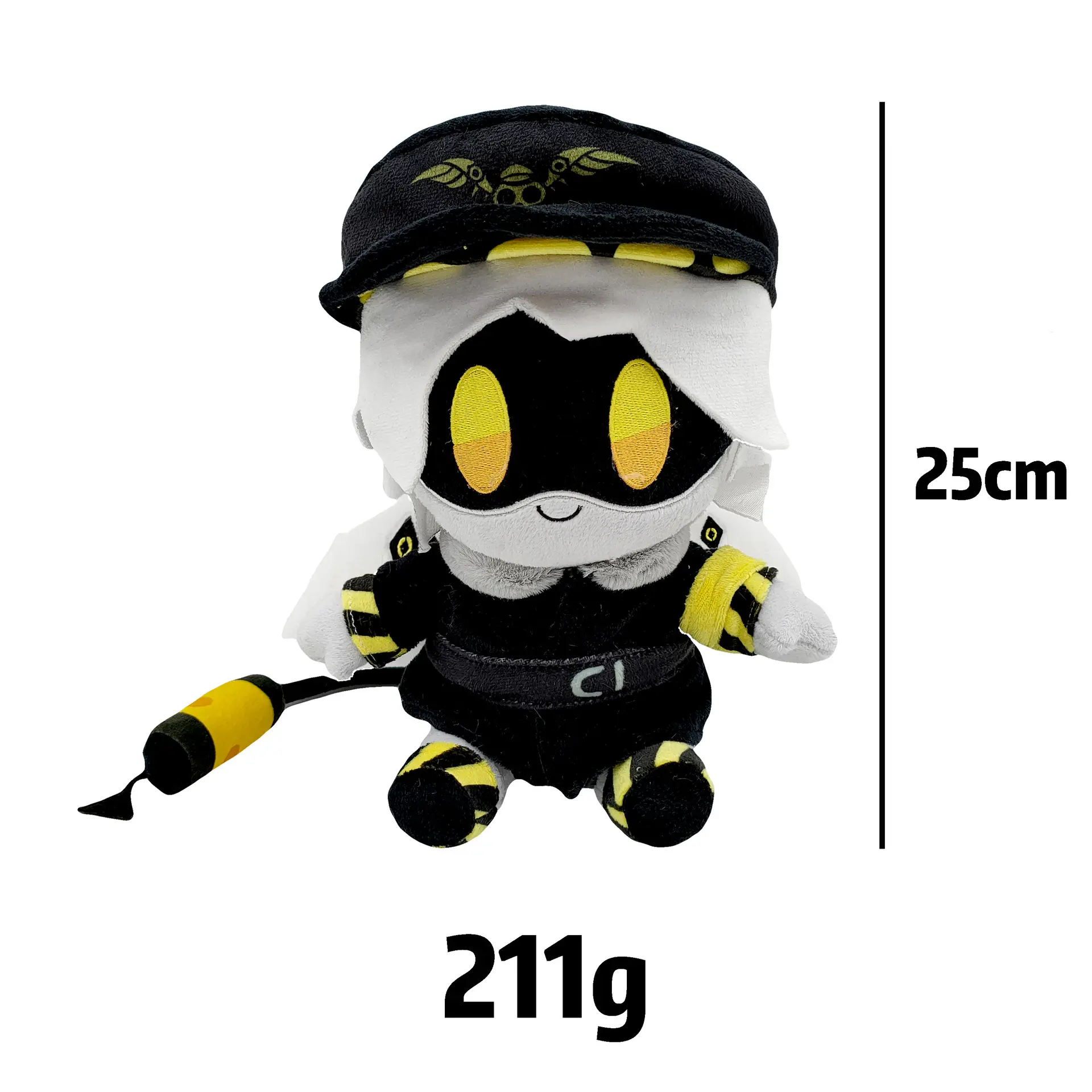 25CM MURDER DRONES Plush Toys Cute Robot N Plush Doll UZI Toys Cartoon Animation Character Plushie Toy Soft Kids Christmas Toys
