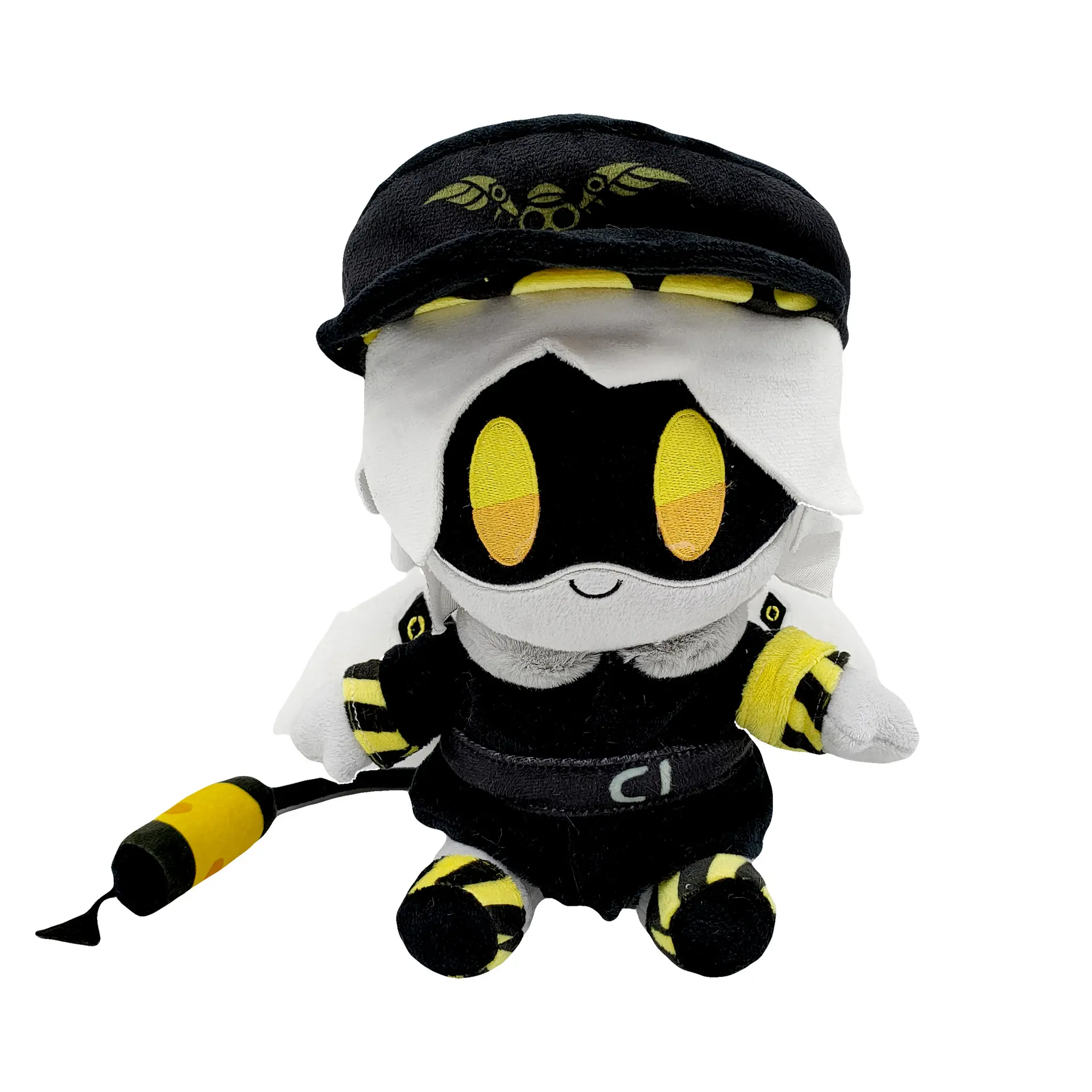 25CM MURDER DRONES Plush Toys Cute Robot N Plush Doll UZI Toys Cartoon Animation Character Plushie Toy Soft Kids Christmas Toys