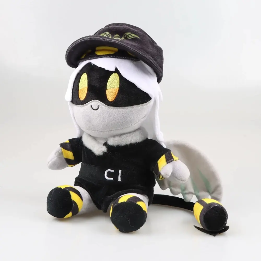 25CM MURDER DRONES Plush Toys Cute Robot N Plush Doll UZI Toys Cartoon Animation Character Plushie Toy Soft Kids Christmas Toys
