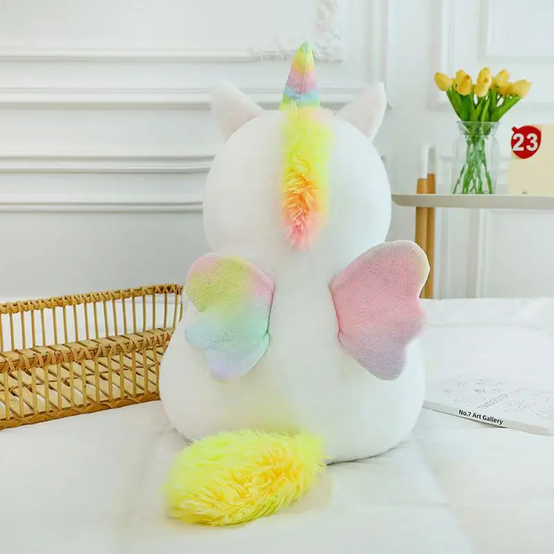 Anime Unicorn Doll Plush Toy Cute Stuffed Animal Soft 20/30/38 Cm Gift for All Ages Ideal for Christmas And Thanksgiving