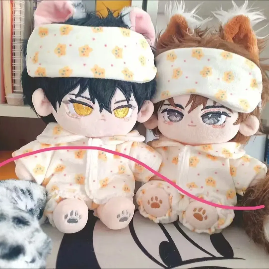 20cm New Global College Entrance Examination Chinese Comic Fiction Qin Jiu You Huo Anime Figure Stuffed Doll Plushie Toys Gifts