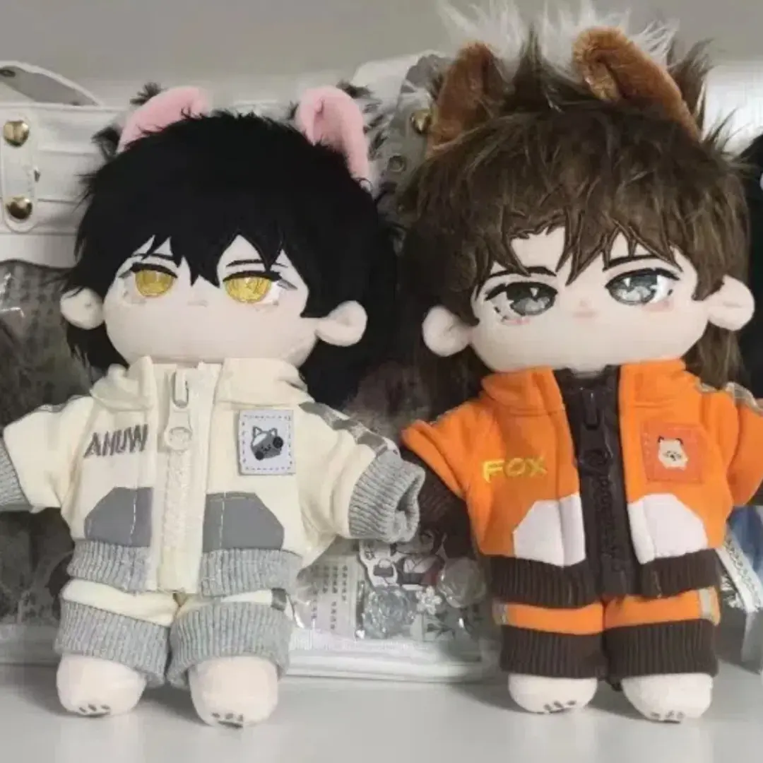 20cm New Global College Entrance Examination Chinese Comic Fiction Qin Jiu You Huo Anime Figure Stuffed Doll Plushie Toys Gifts