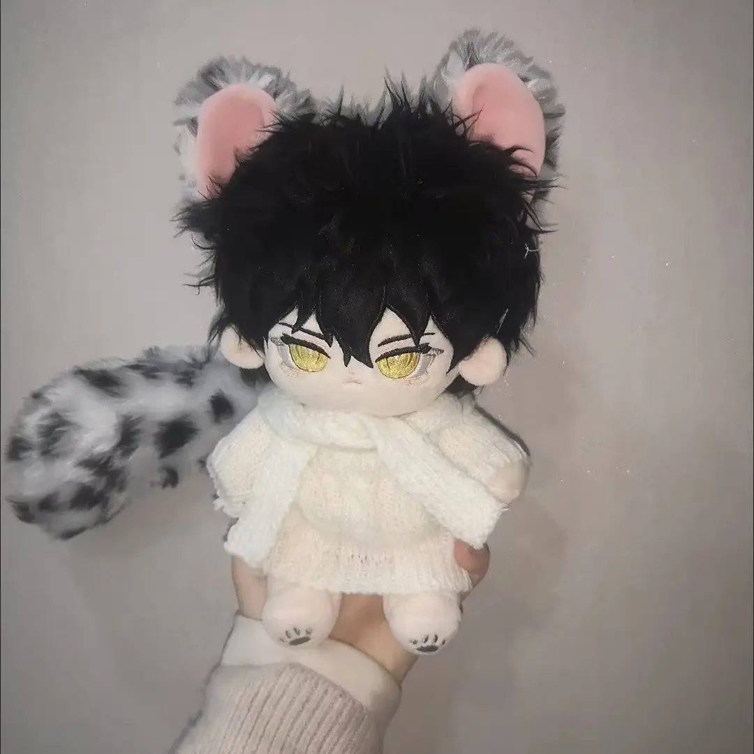 20cm New Global College Entrance Examination Chinese Comic Fiction Qin Jiu You Huo Anime Figure Stuffed Doll Plushie Toys Gifts
