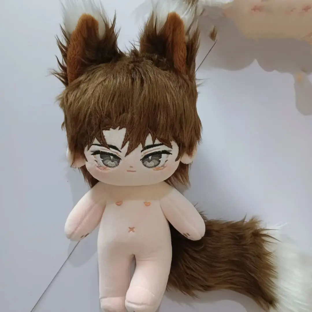 20cm New Global College Entrance Examination Chinese Comic Fiction Qin Jiu You Huo Anime Figure Stuffed Doll Plushie Toys Gifts