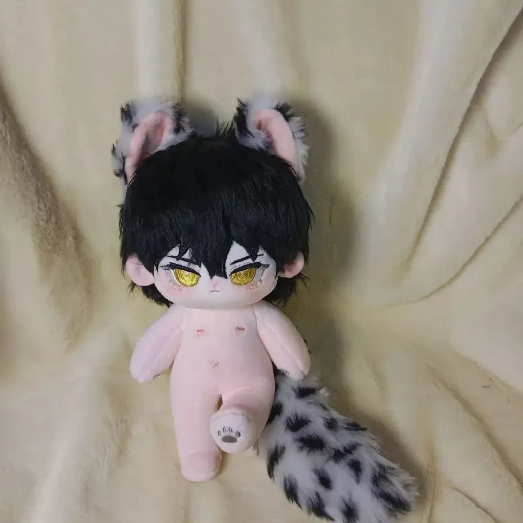20cm New Global College Entrance Examination Chinese Comic Fiction Qin Jiu You Huo Anime Figure Stuffed Doll Plushie Toys Gifts