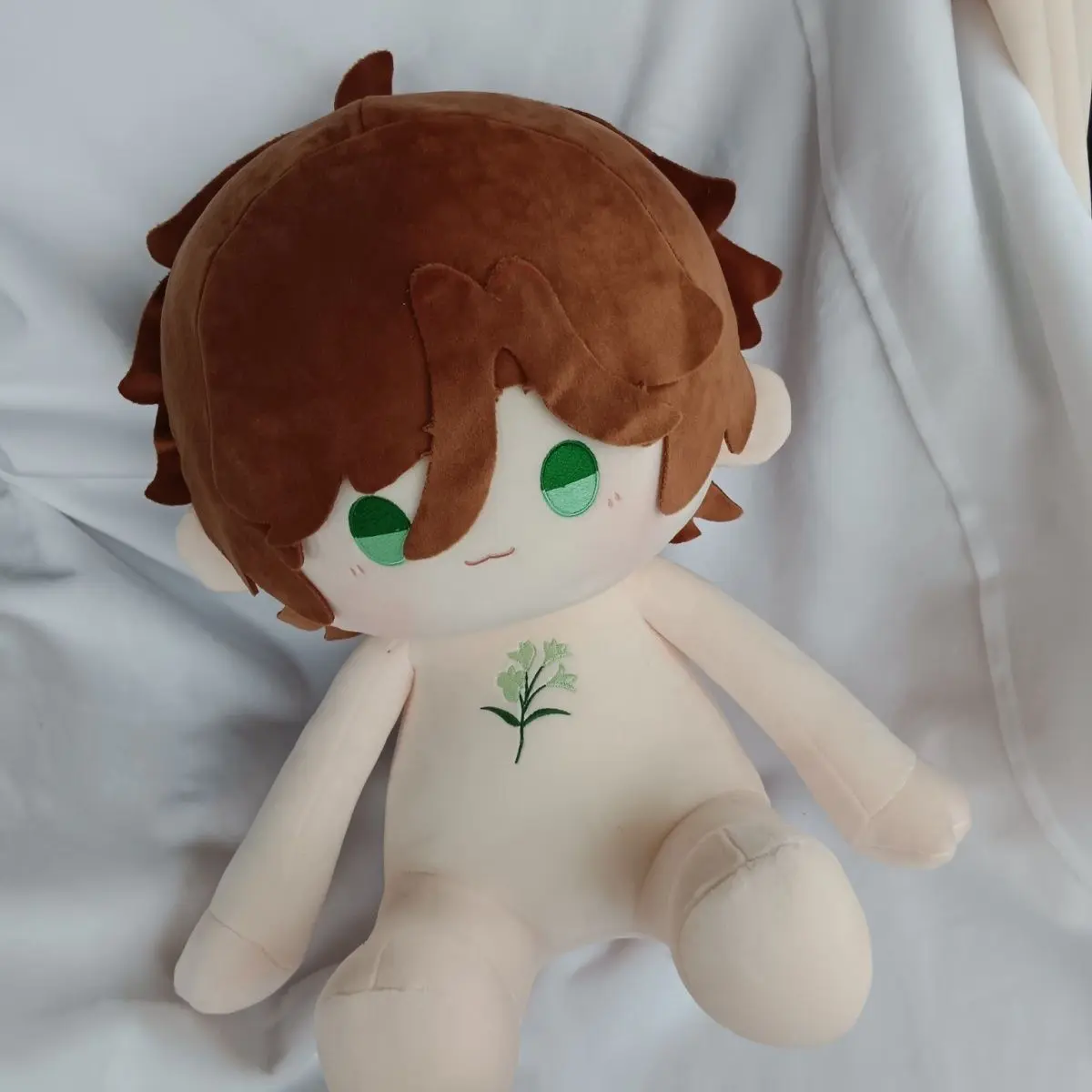 40cm Game Ensemble Stars Mikejima Madara Cotton Doll Toys Cosplay Children Plush Dress-up Plushie Toys Kids Birthday Gifts