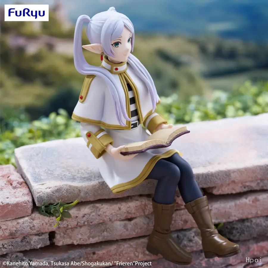 14cm Frieren: Beyond Journey's End Anime Figure Noodle Stopper Frieren Action Figure Luminasta Frieren Figurine Collection Model