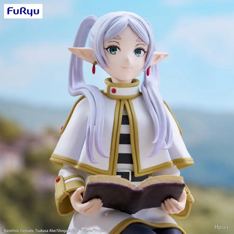 14cm Frieren: Beyond Journey's End Anime Figure Noodle Stopper Frieren Action Figure Luminasta Frieren Figurine Collection Model