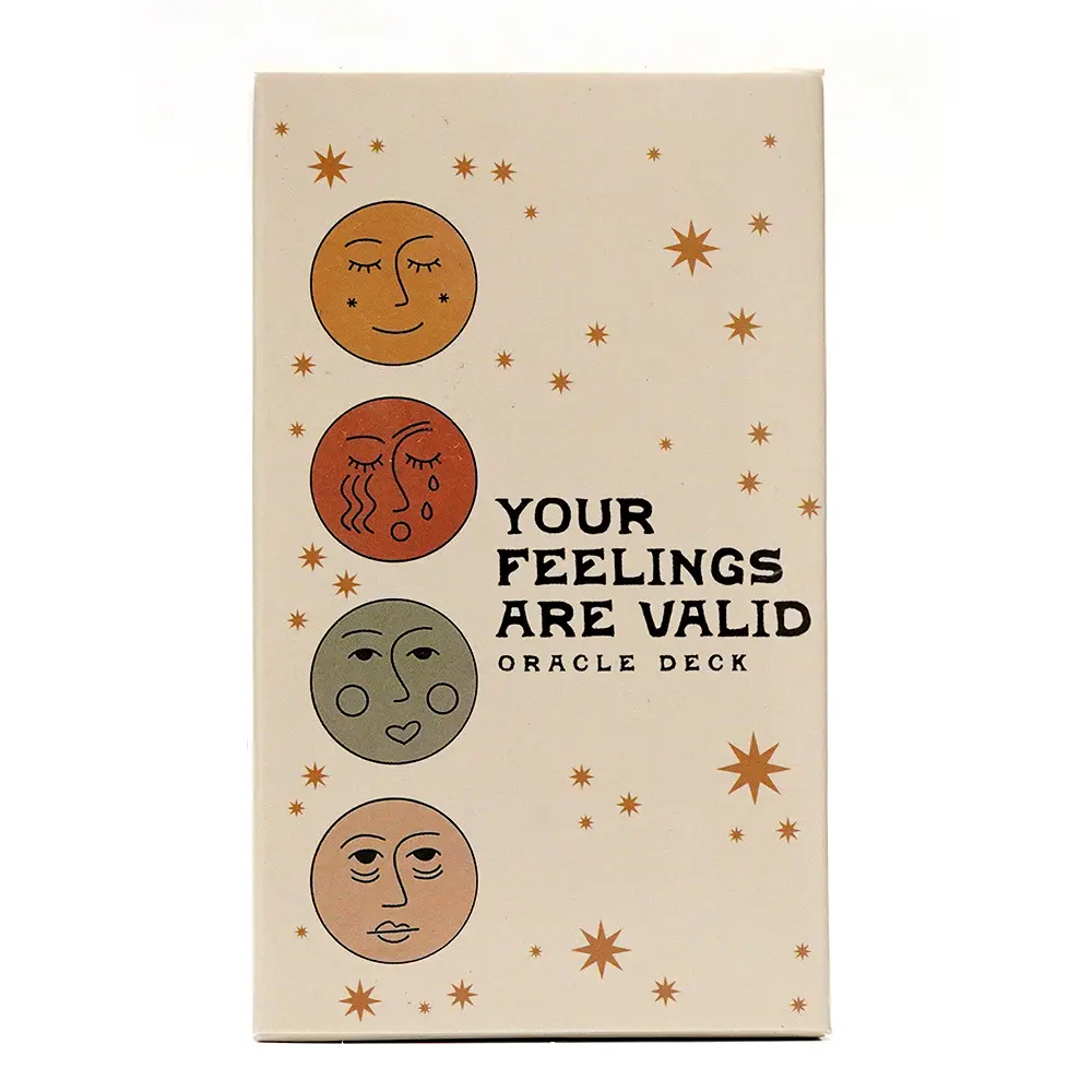 Your Feelings are Valid Oracle Deck 2nd Edition Oracle Mood Deck Tarot Oracle Witch Deck