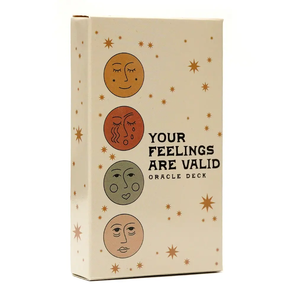Your Feelings are Valid Oracle Deck 2nd Edition Oracle Mood Deck Tarot Oracle Witch Deck