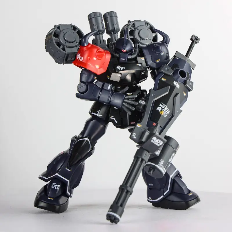 New Star B3 Hg 1/144 Tiger Night Leader Color Matching Flight Backpack Assembly Model Water Stickers Toy Collection Gift