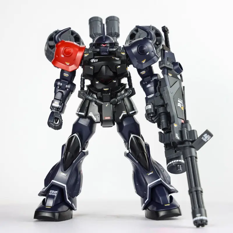 New Star B3 Hg 1/144 Tiger Night Leader Color Matching Flight Backpack Assembly Model Water Stickers Toy Collection Gift