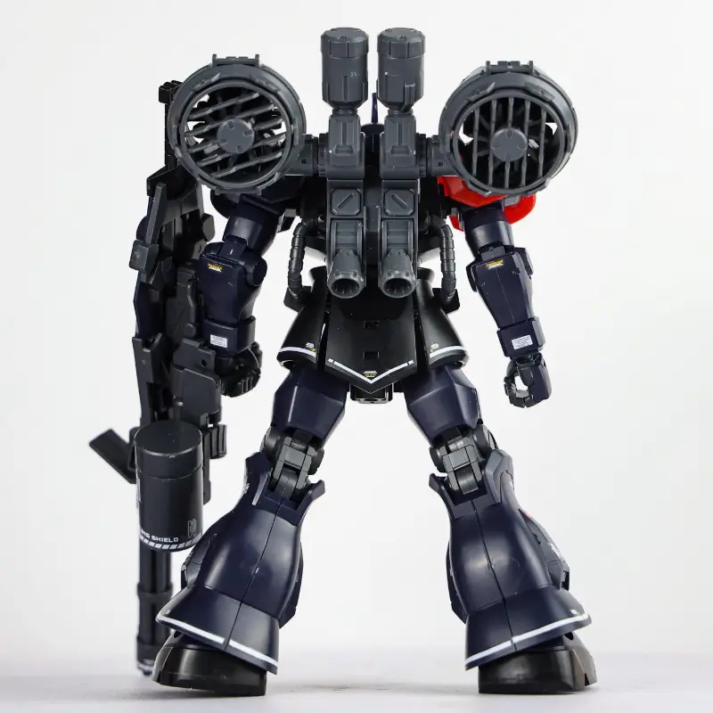 New Star B3 Hg 1/144 Tiger Night Leader Color Matching Flight Backpack Assembly Model Water Stickers Toy Collection Gift