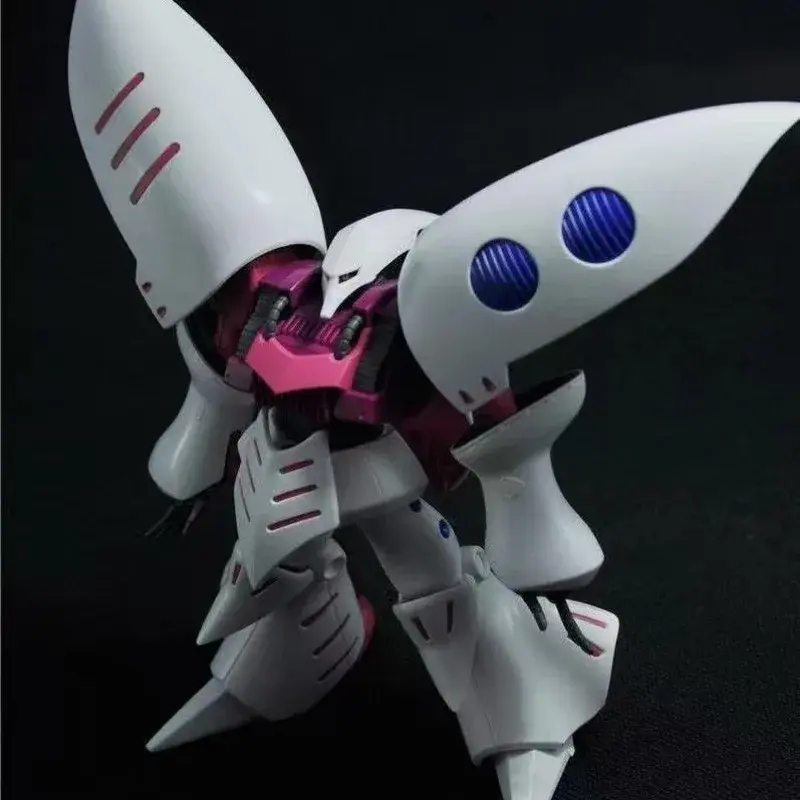 New JMS HGUC 1/144 Review AMX-004 Qubeley Figure Assembly Model Joint Mobile Mech Warrior Toy Collection Gift